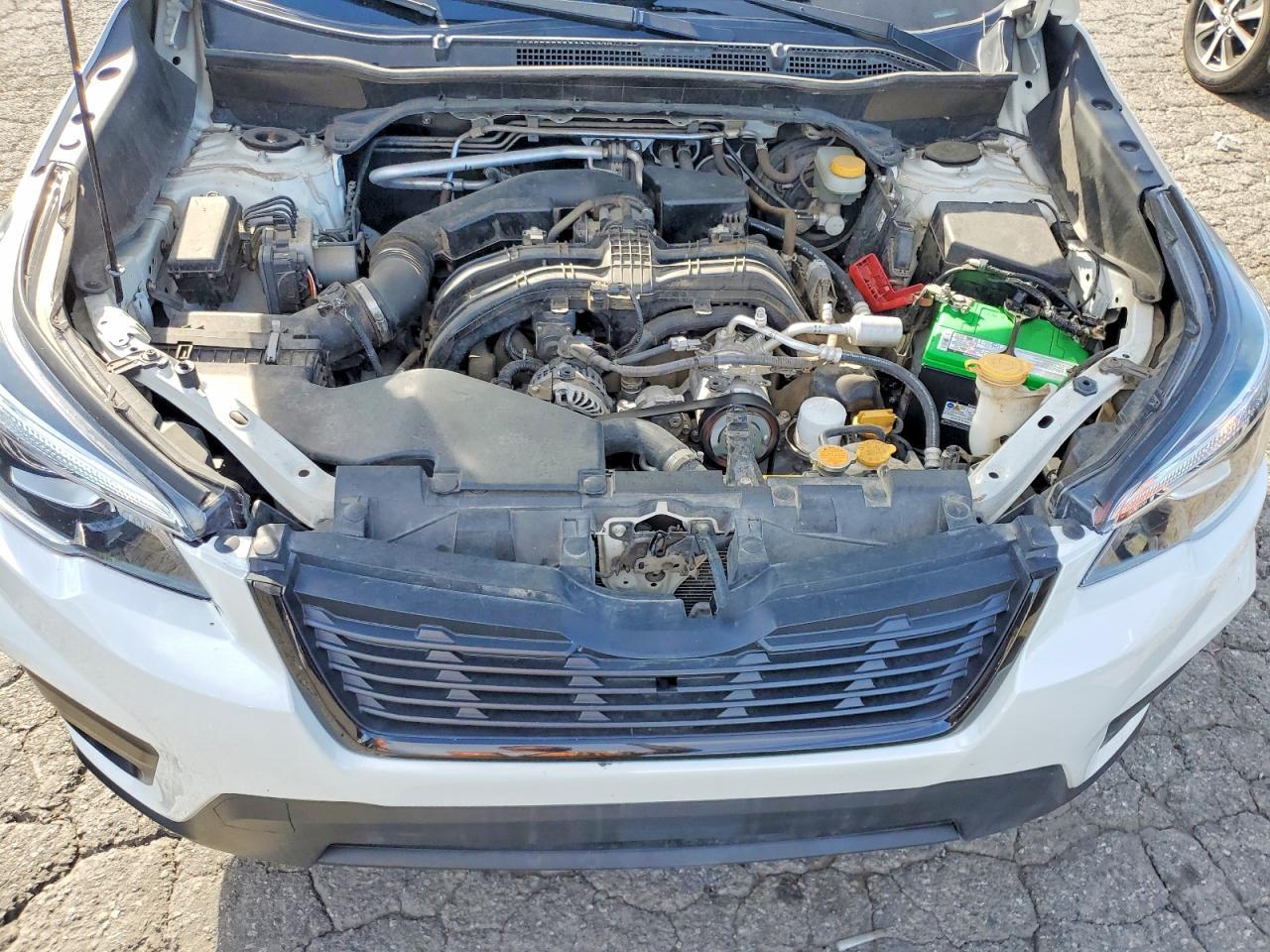 2019 SUBARU FORESTER