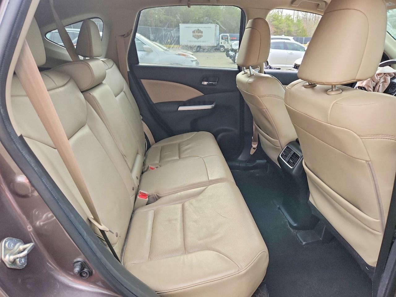 2016 HONDA CR-V