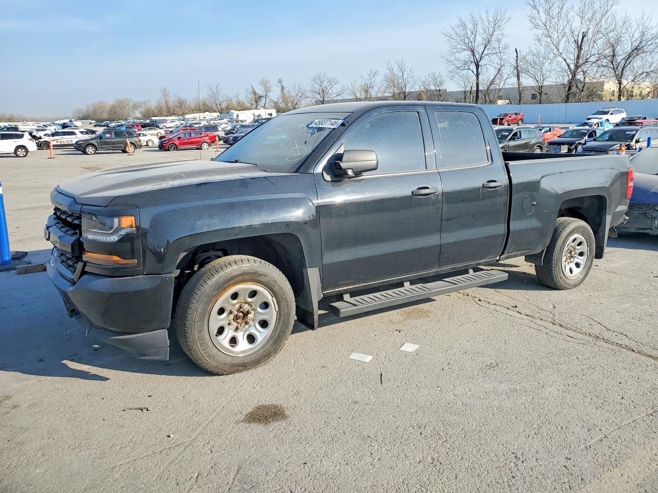 2017 CHEVROLET Silverado