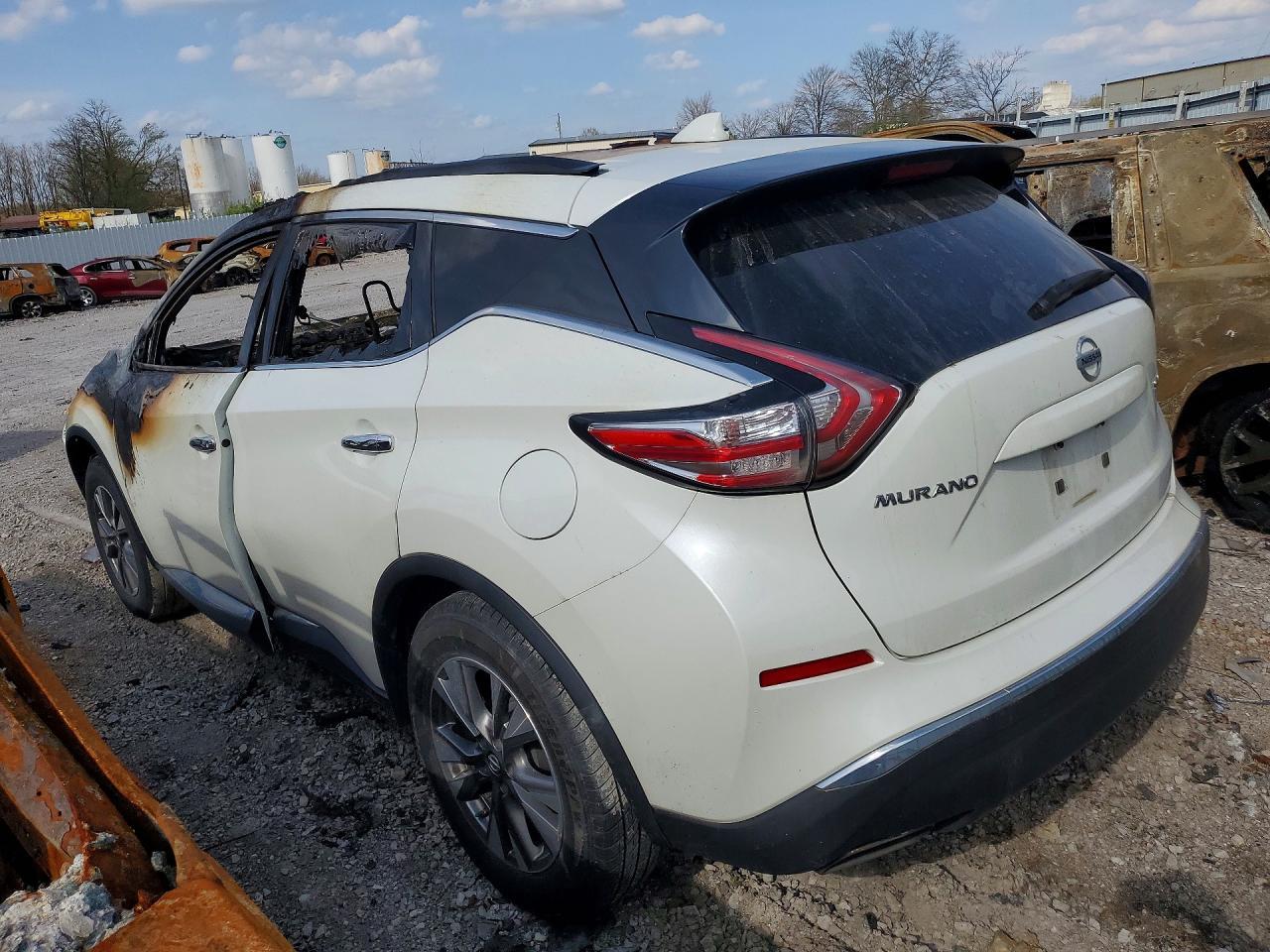 2018 NISSAN MURANO