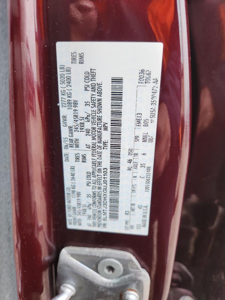 2016 LINCOLN MKC