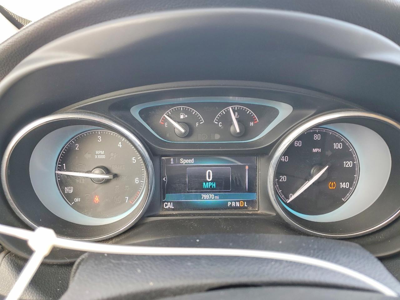 2018 BUICK Envision