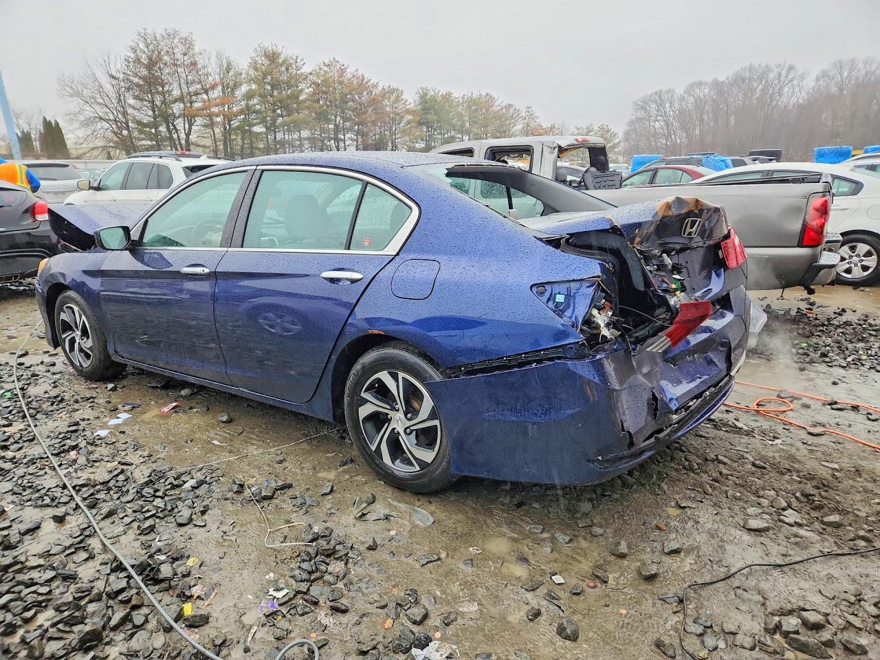 2017 HONDA ACCORD