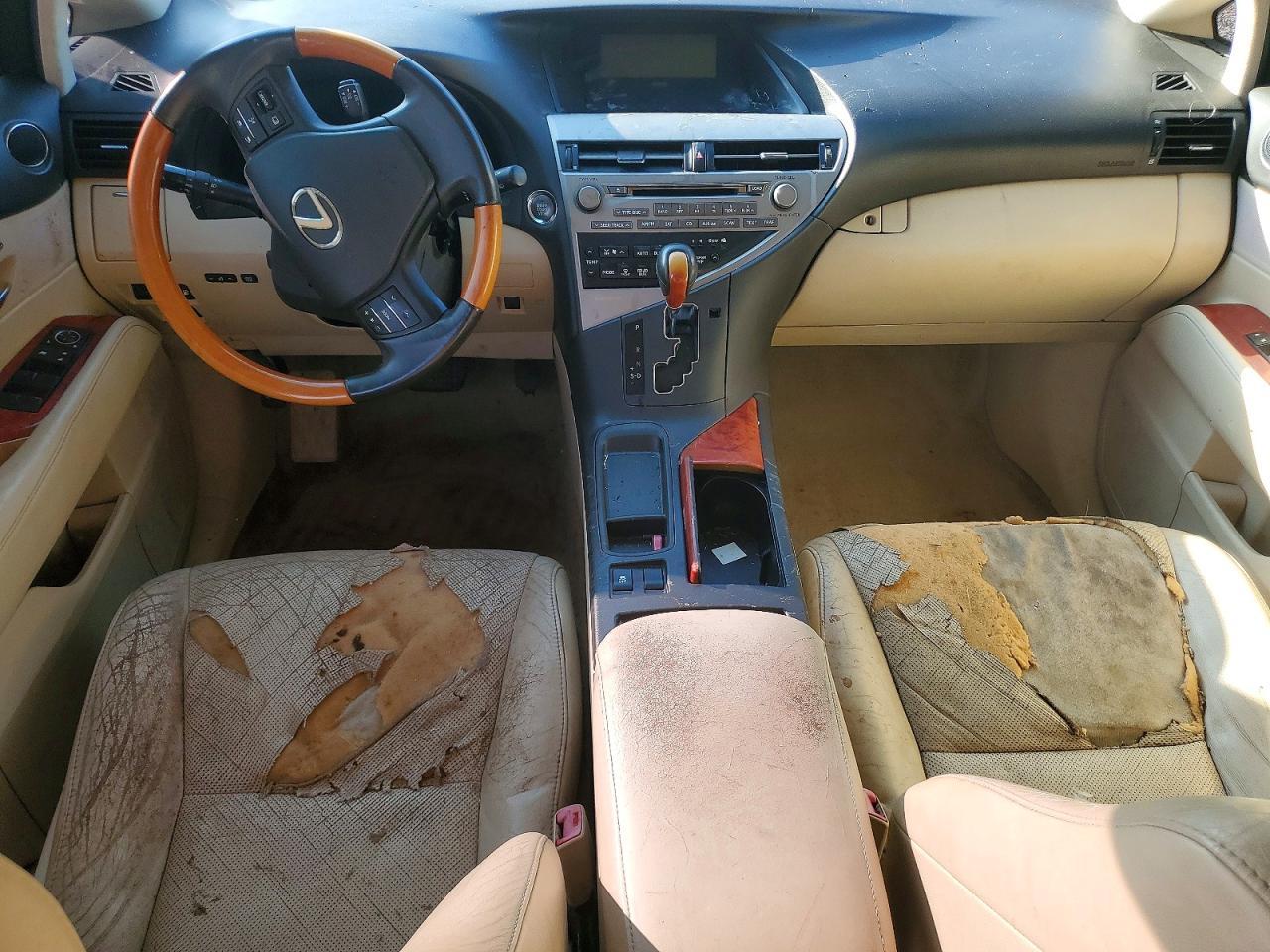 2010 LEXUS RX 350
