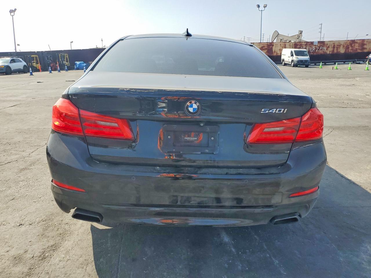 2017 BMW 5 series