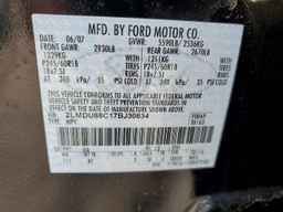2007 LINCOLN MKX