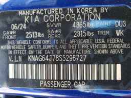 2025 KIA K5
