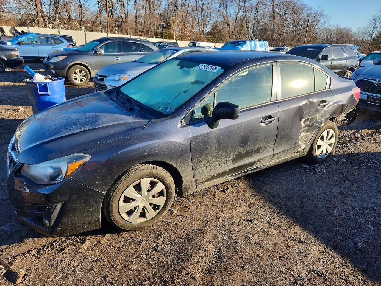 2015 SUBARU IMPREZA