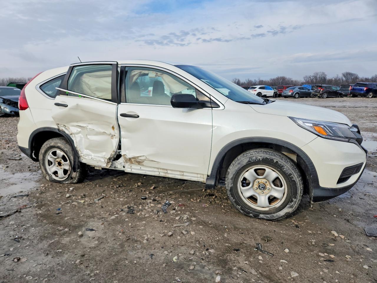 2015 HONDA CR-V