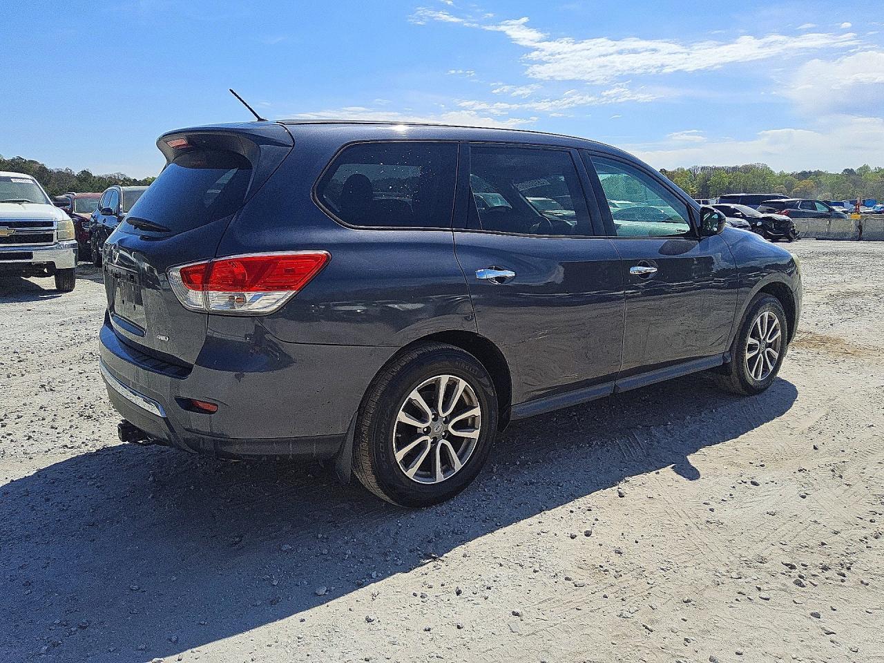 2014 NISSAN PATHFINDER