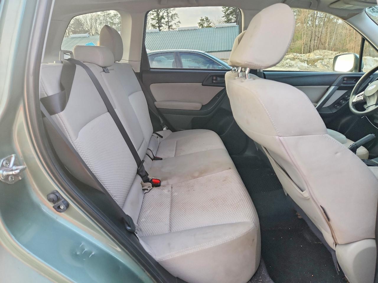2014 SUBARU FORESTER