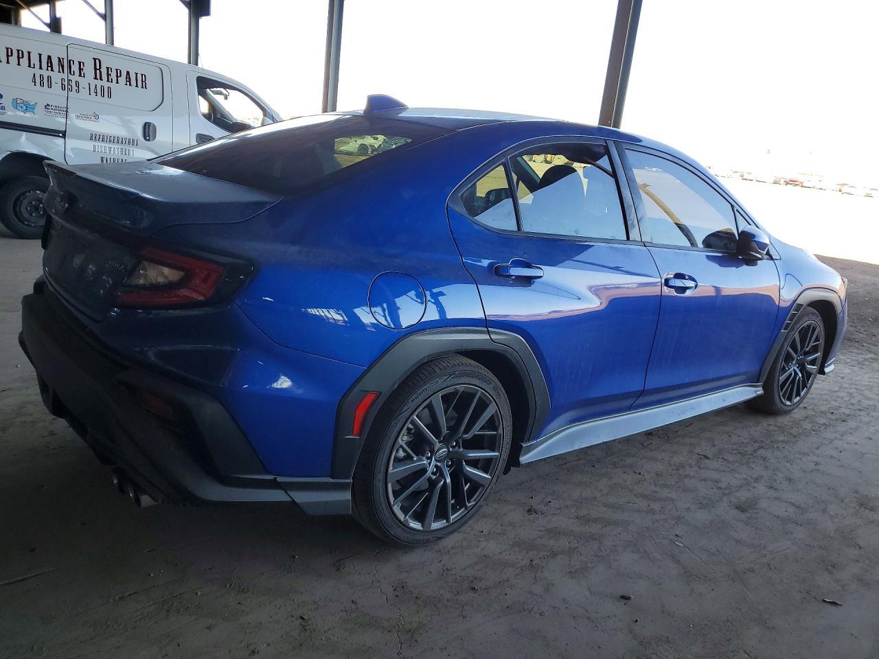 2022 SUBARU WRX