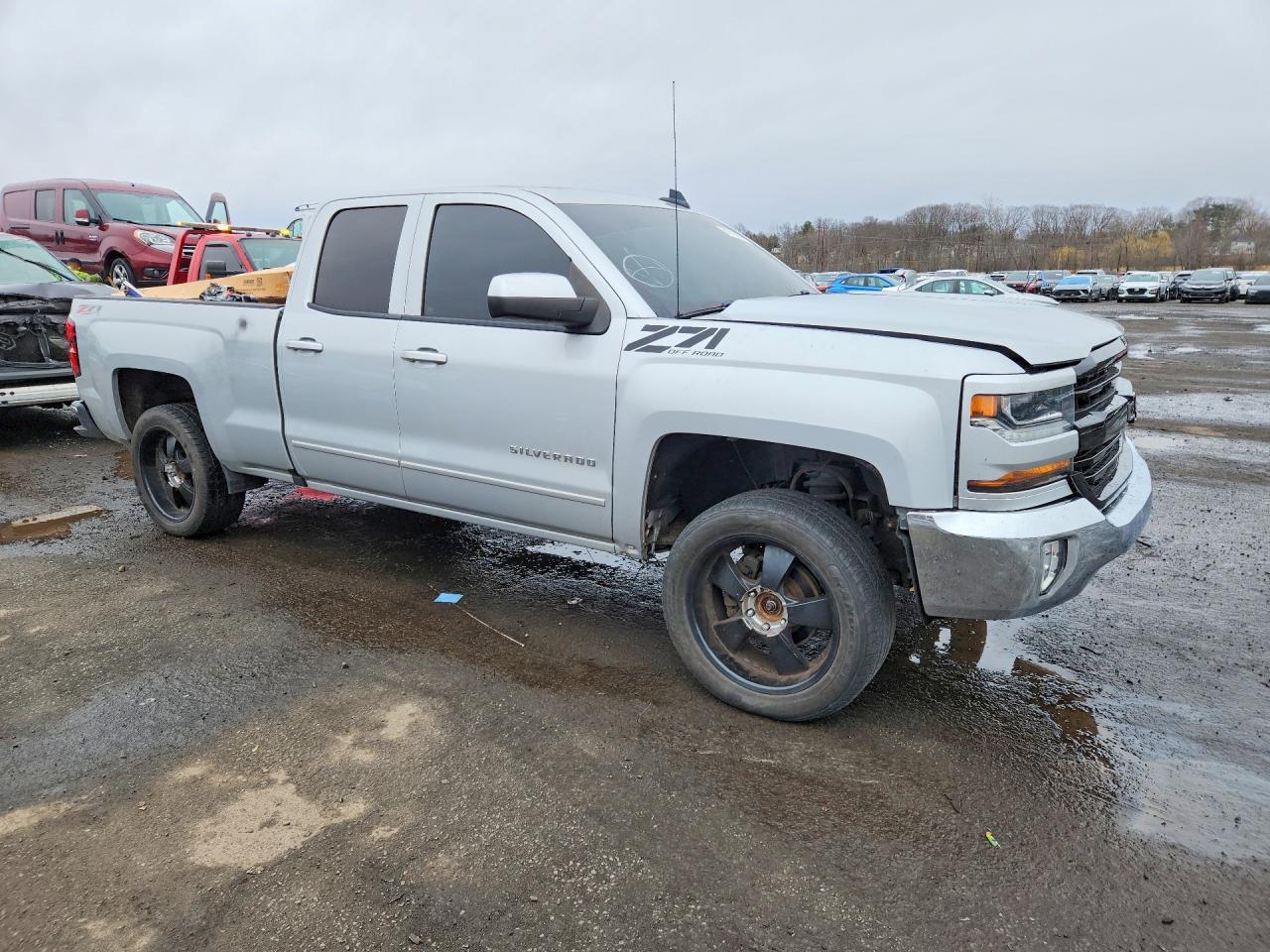 2017 CHEVROLET SILVERADO 1500