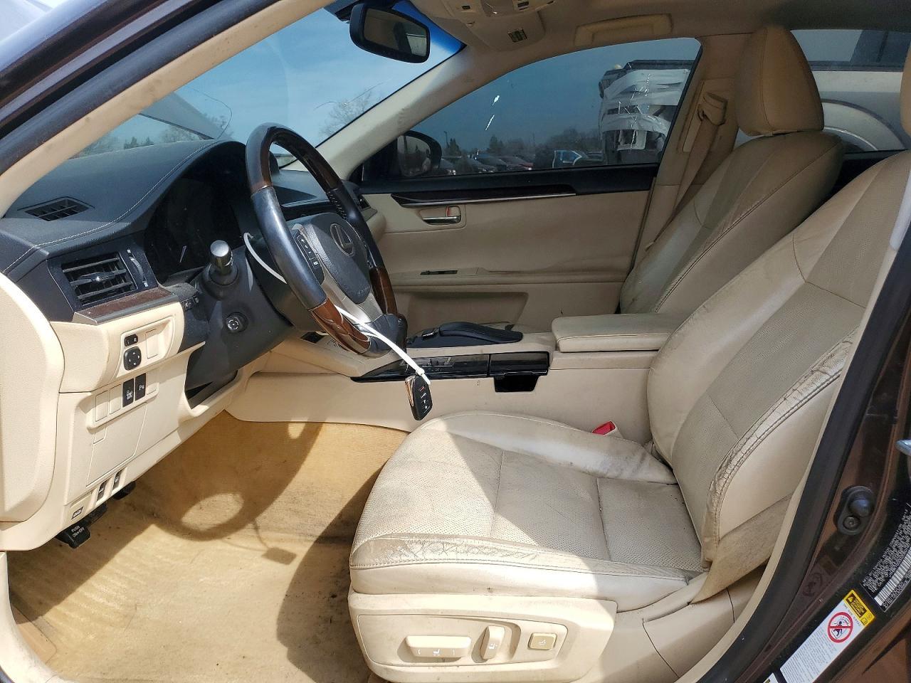 2013 LEXUS ES 350