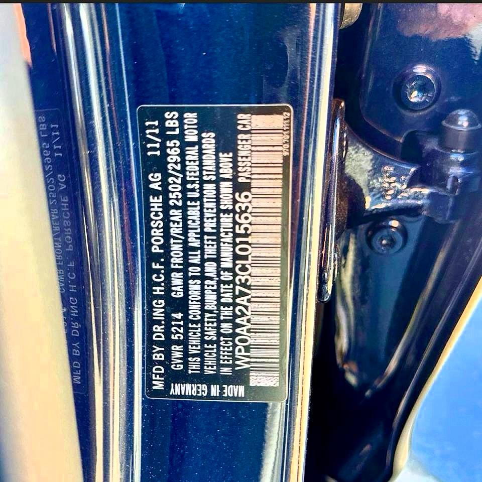 2012 PORSCHE Panamera