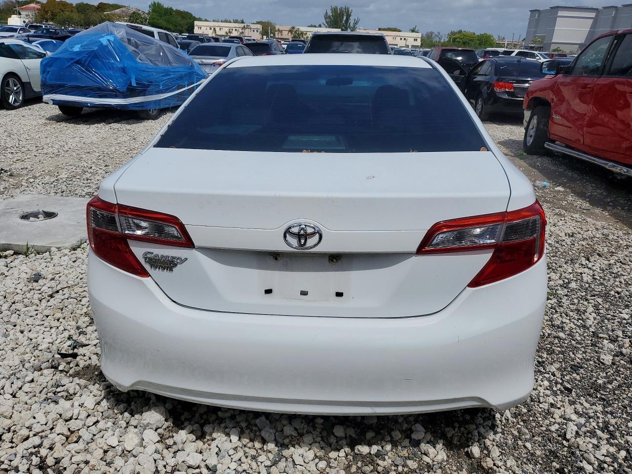 2012 TOYOTA CAMRY