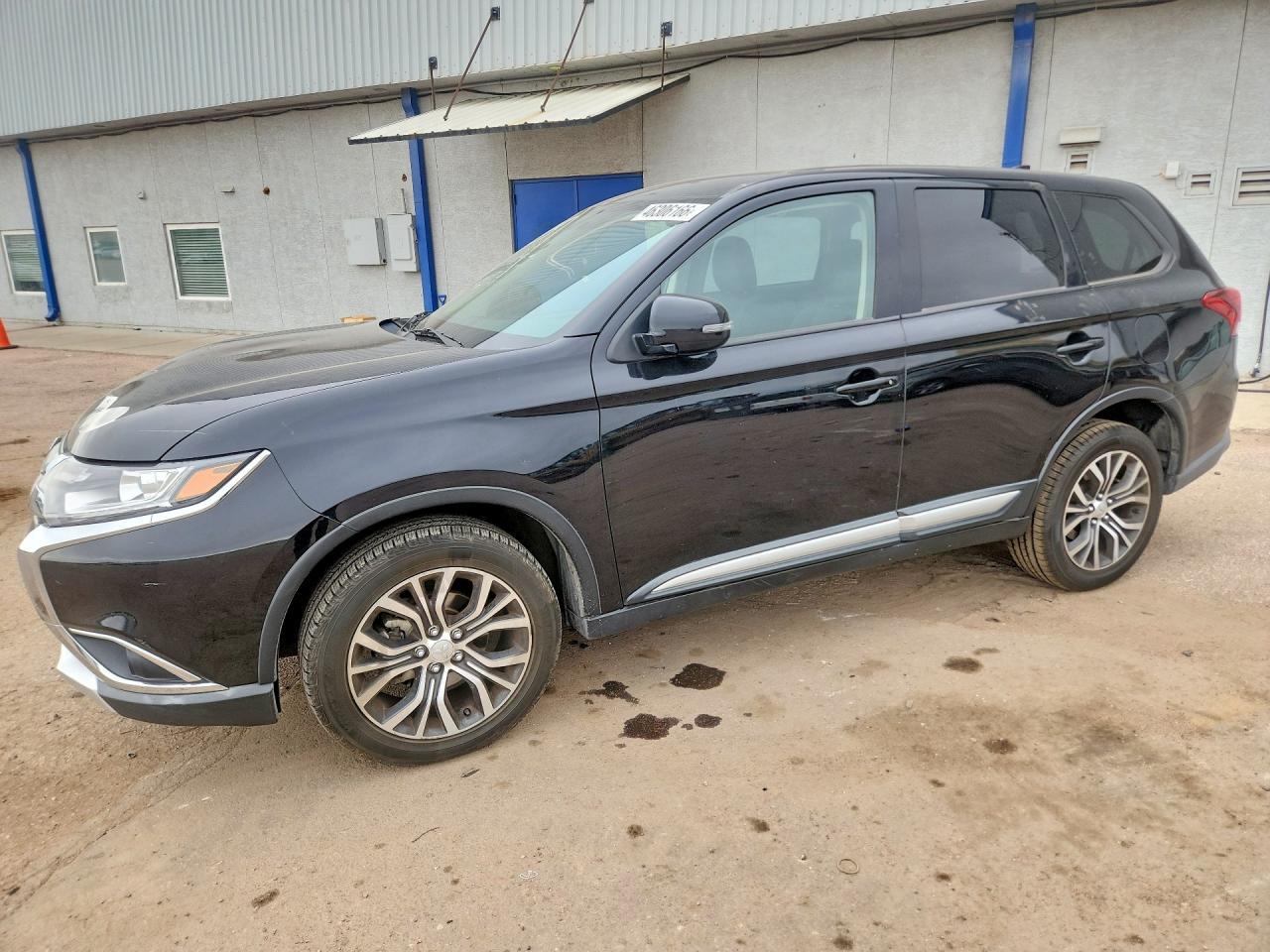 2018 MITSUBISHI outlander