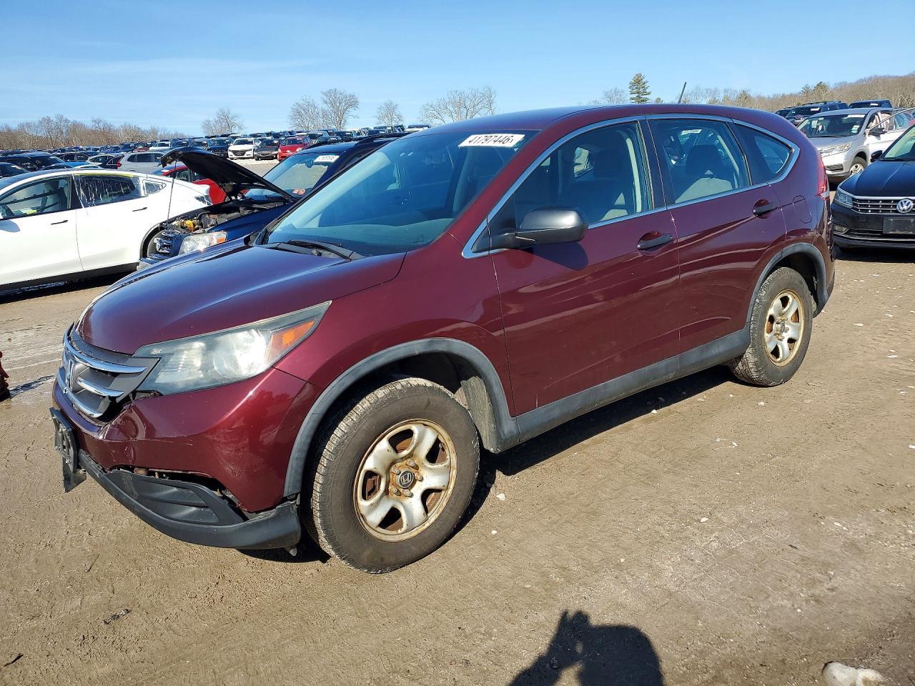 2014 HONDA CR-V
