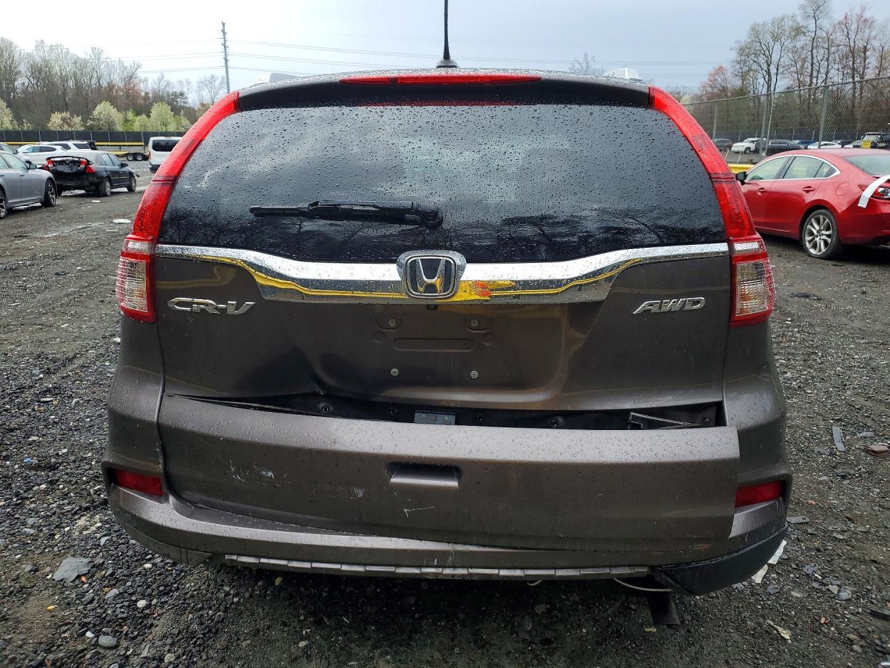 2016 HONDA CR-V