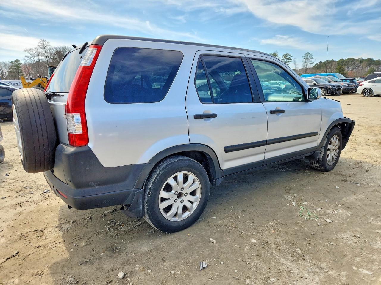 2005 HONDA CR-V