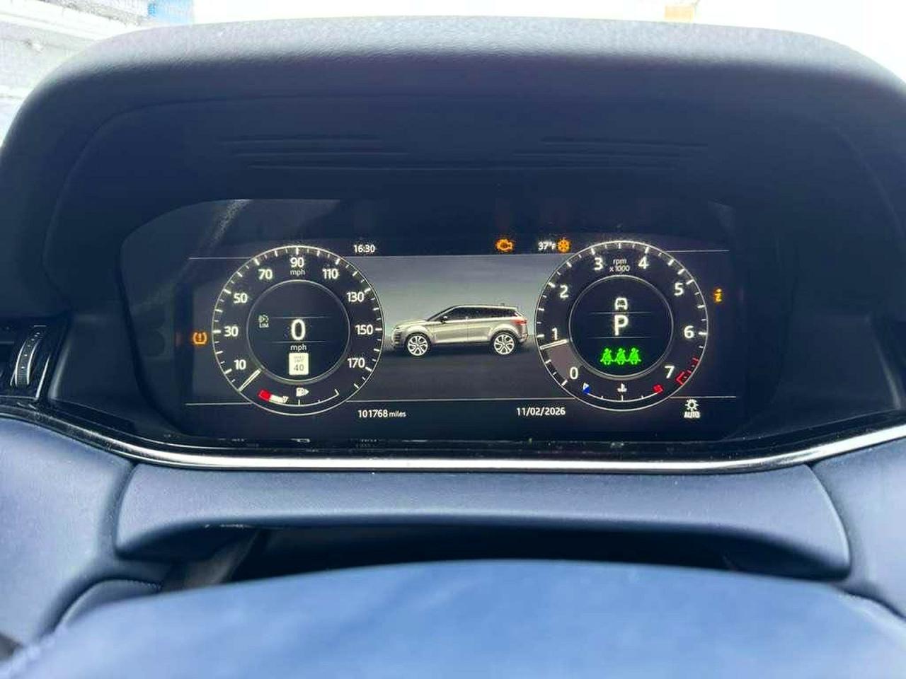 2020 LAND ROVER RANGE ROVER EVOQUE