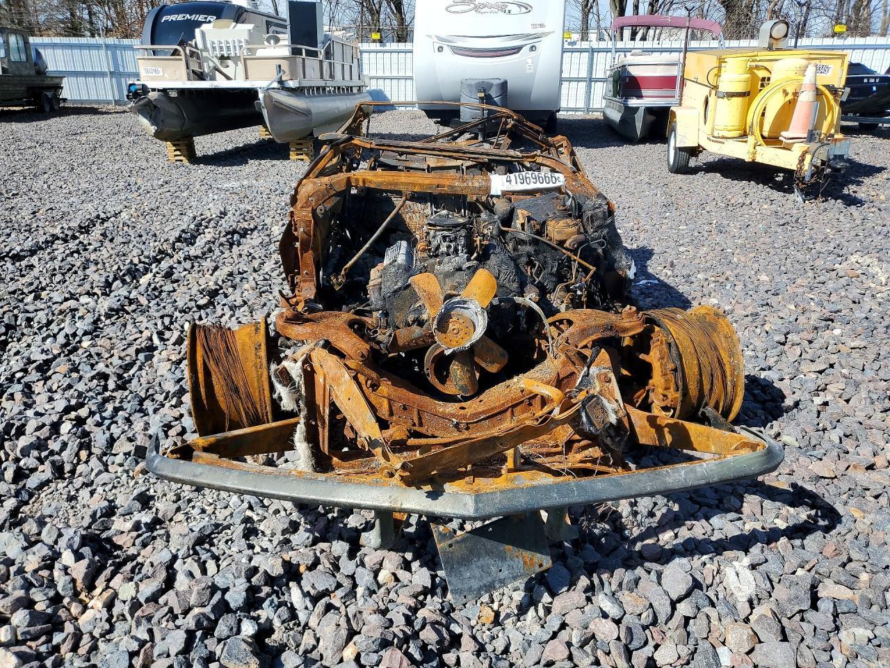 1969 CHEVROLET CORVETTE