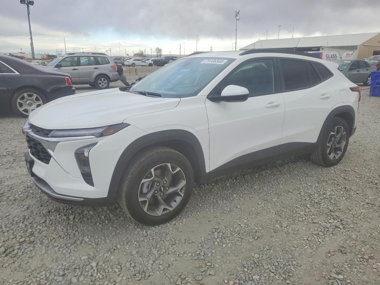 2025 CHEVROLET TRAX