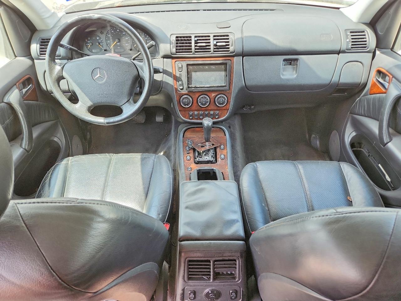 2002 MERCEDES-BENZ ML-Class