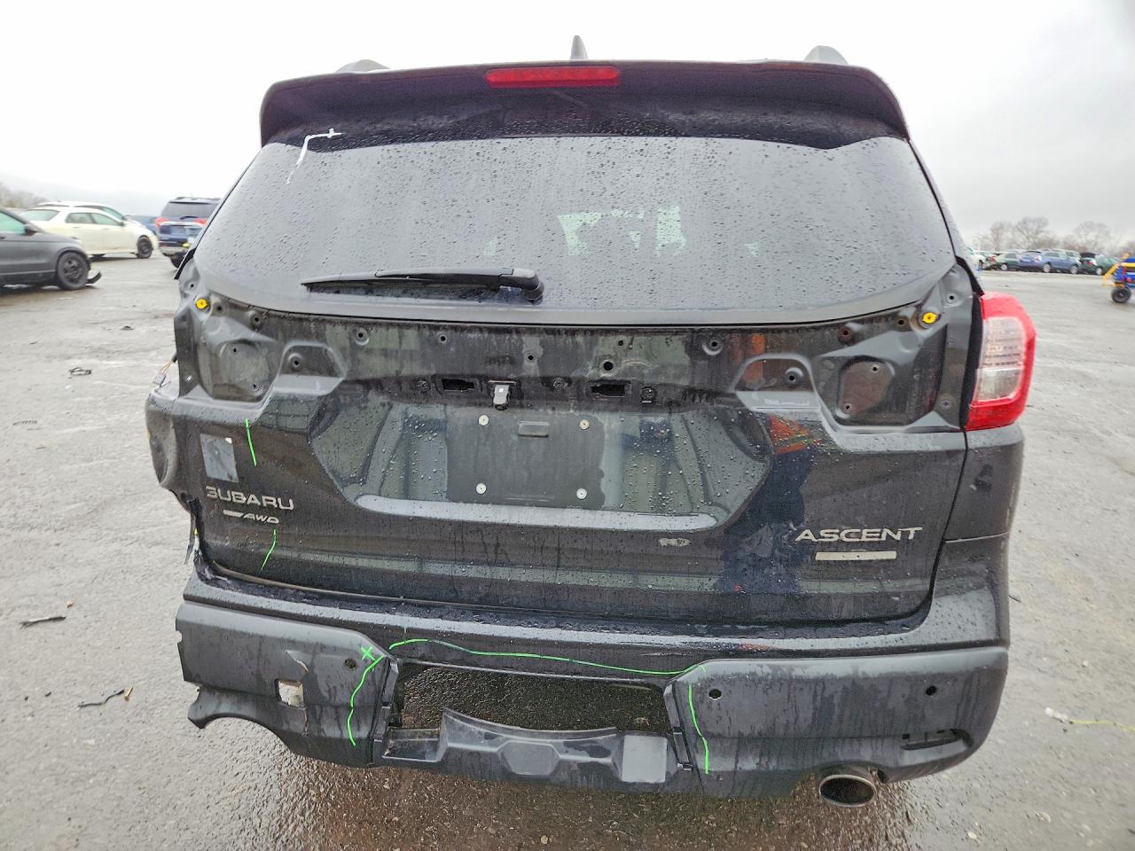 2019 SUBARU Ascent