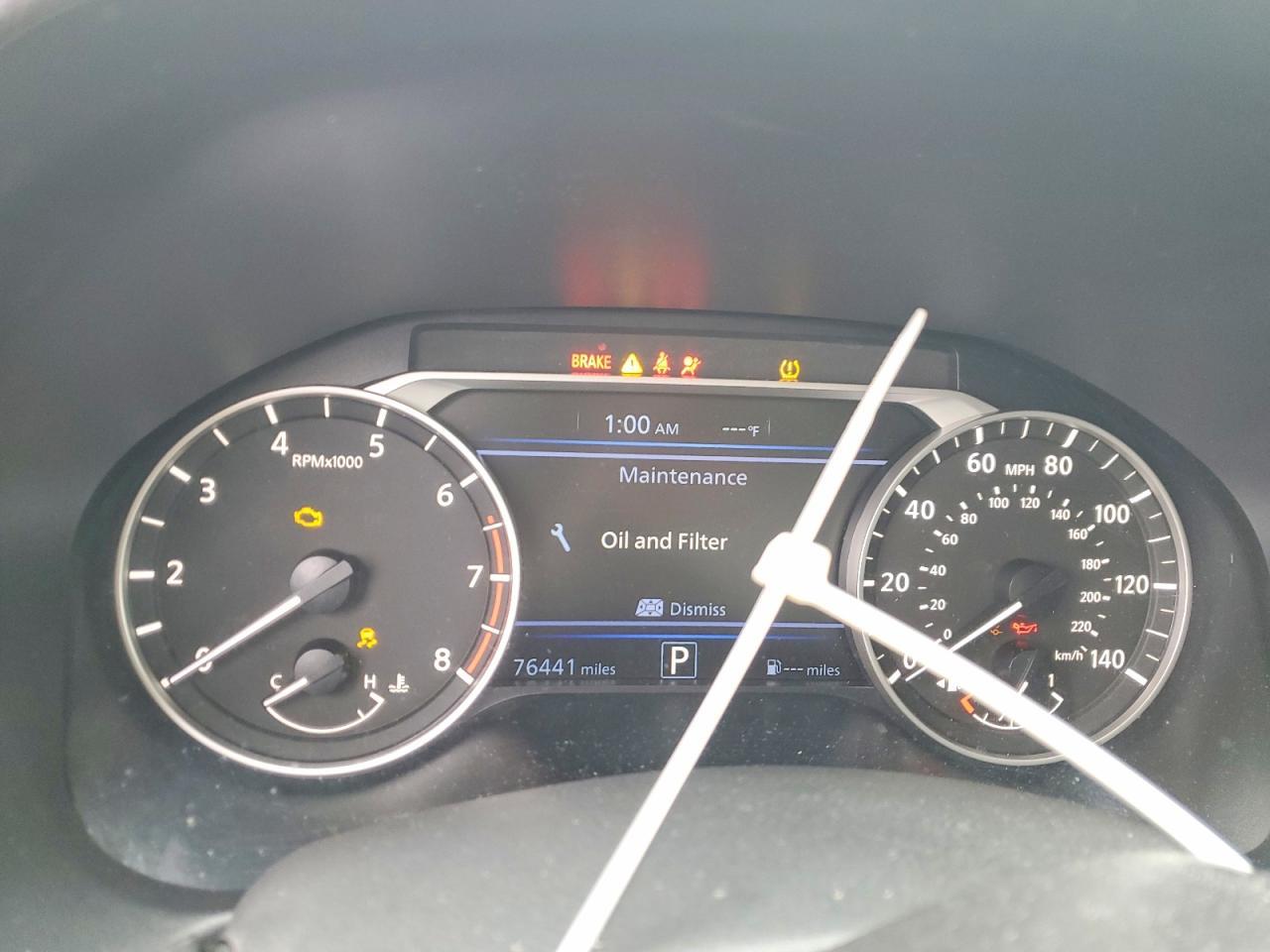 2019 NISSAN ALTIMA