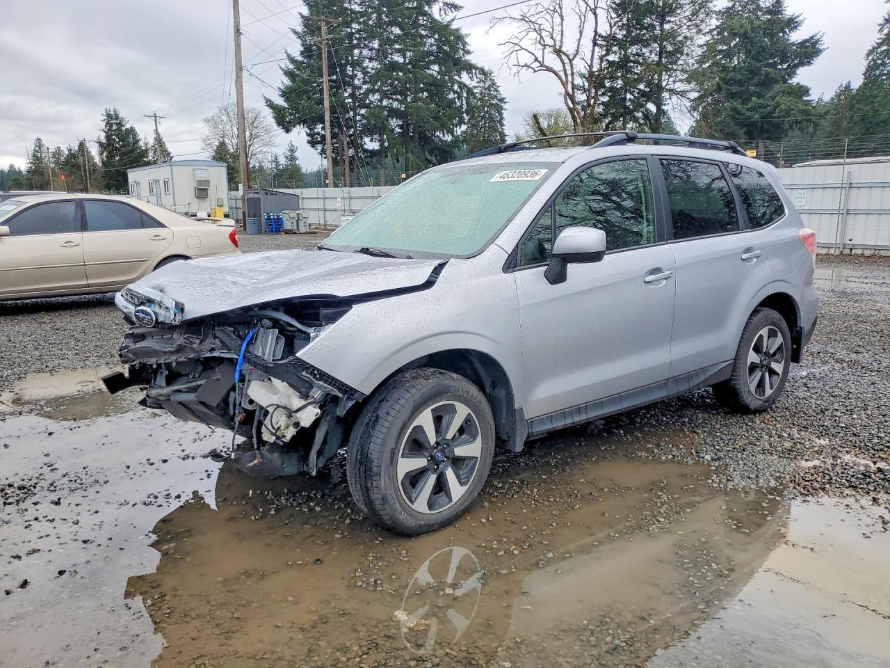 2018 SUBARU FORESTER