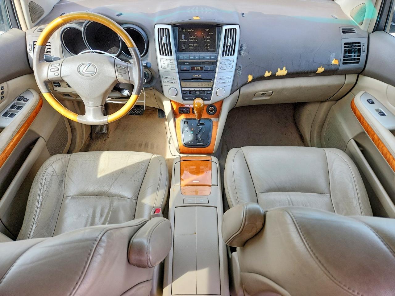 2007 LEXUS RX 350