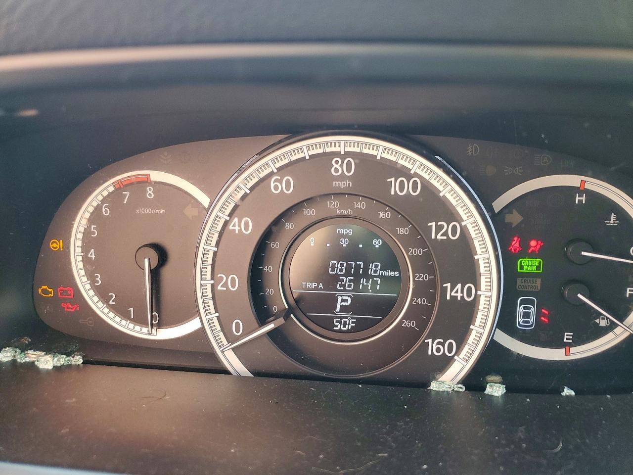 2013 HONDA ACCORD