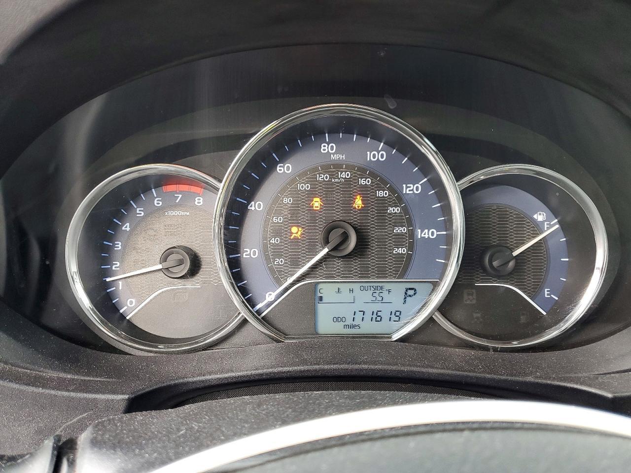 2014 TOYOTA COROLLA