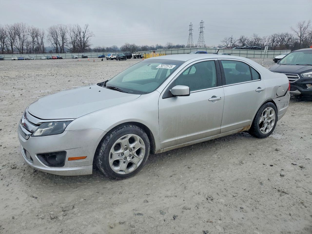 2011 FORD FUSION