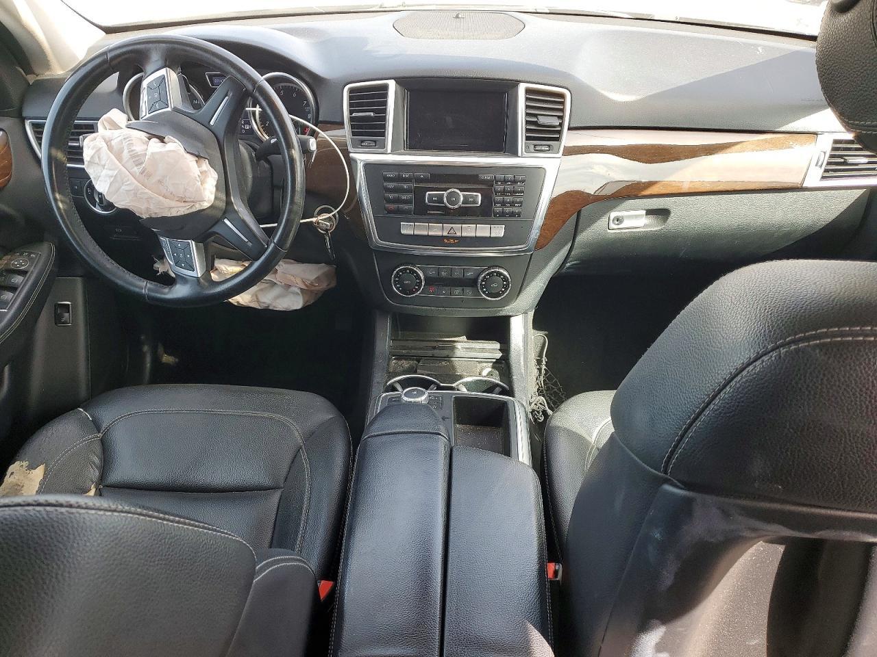 2012 MERCEDES-BENZ ML-Class