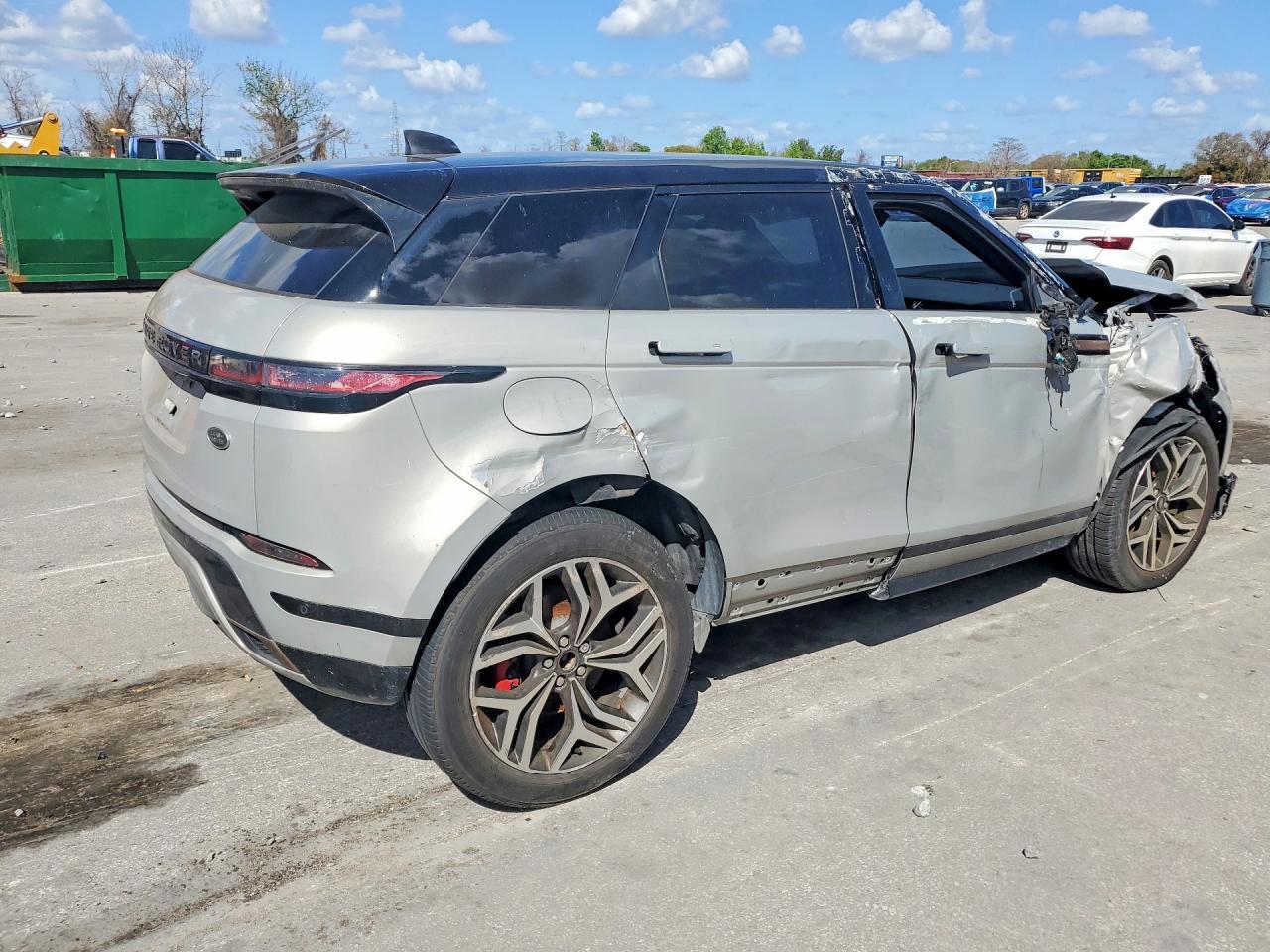 2022 LAND ROVER RANGE ROVER EVOQUE