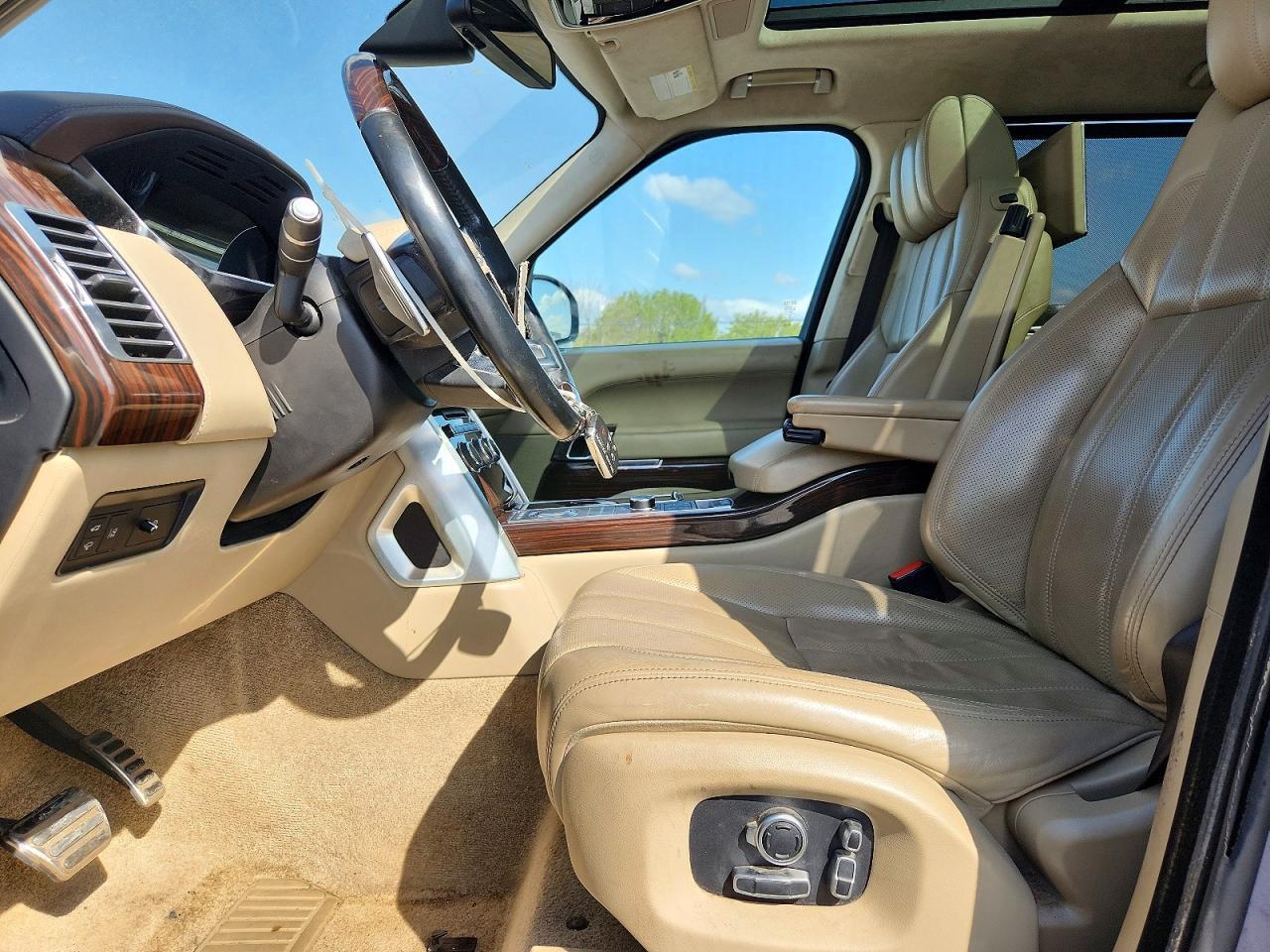 2016 LAND ROVER RANGE ROVER