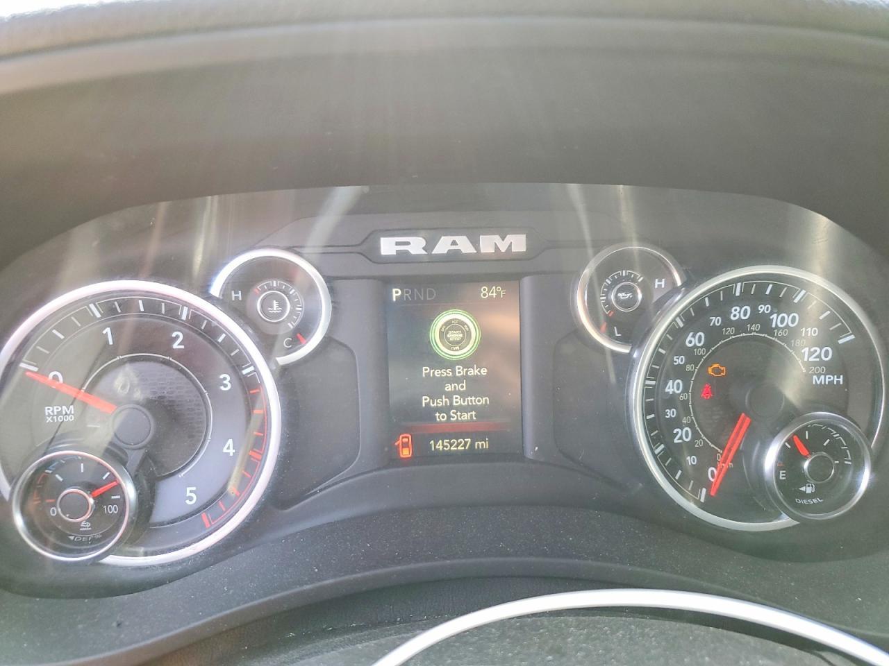 2022 RAM 2500