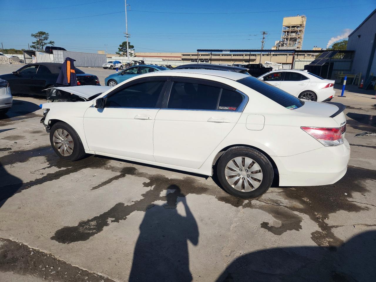 2012 HONDA ACCORD
