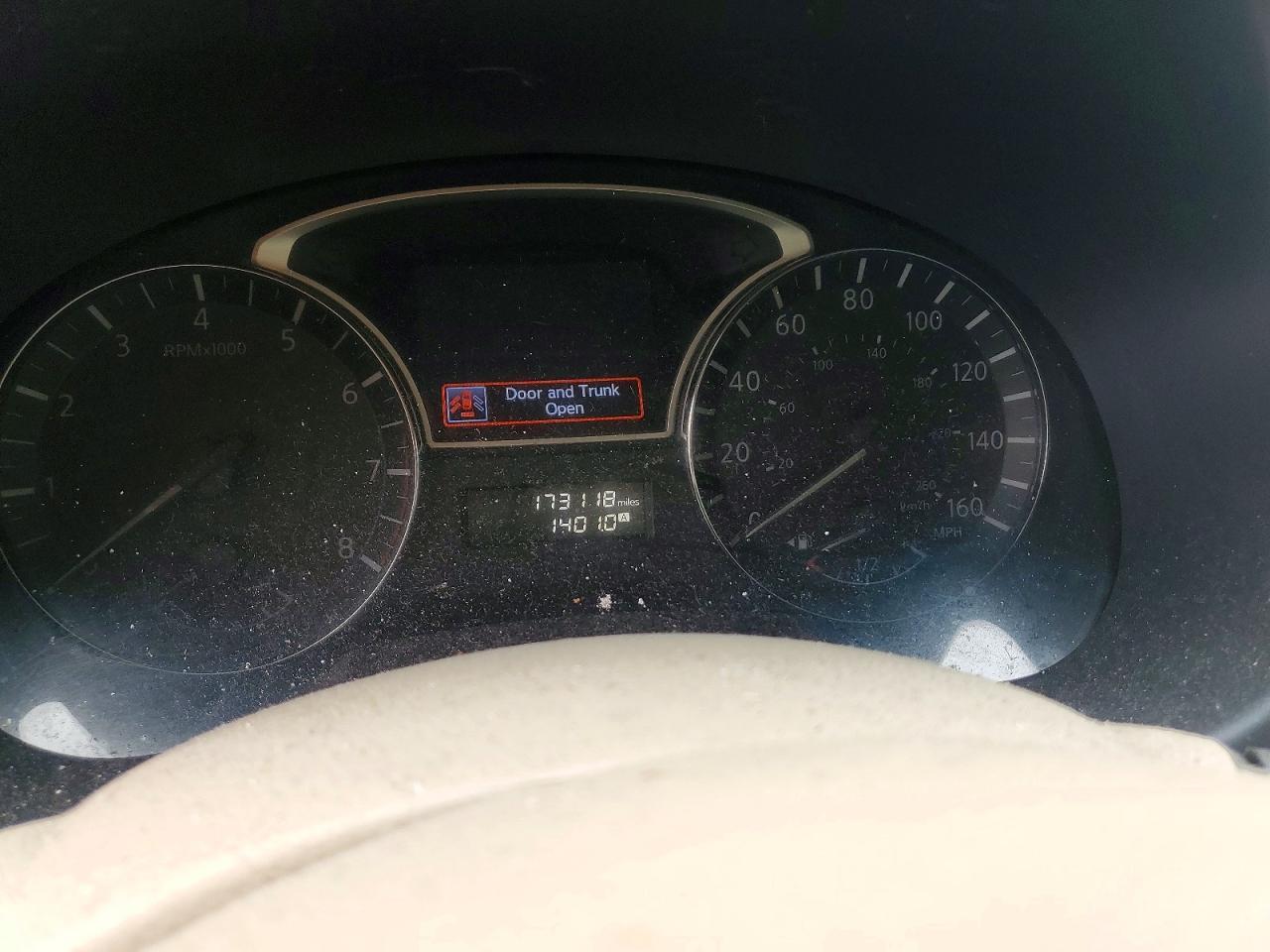 2013 NISSAN ALTIMA