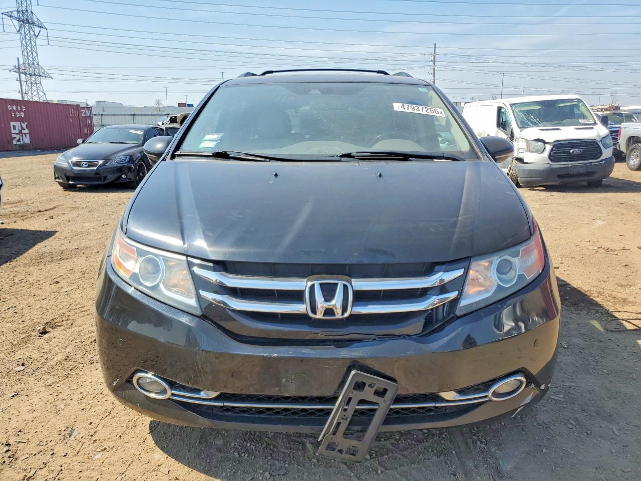 2016 HONDA ODYSSEY
