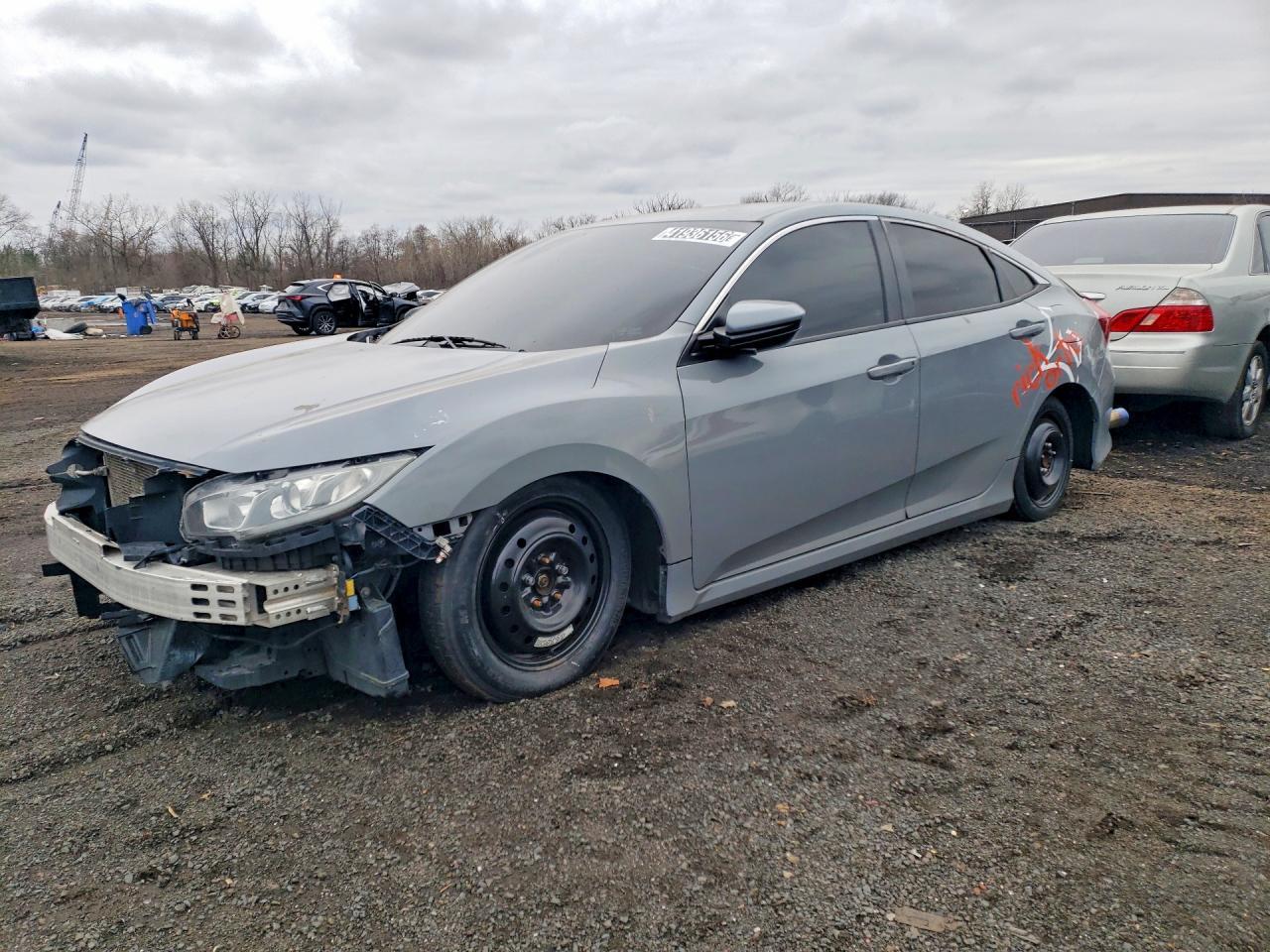 2018 HONDA CIVIC
