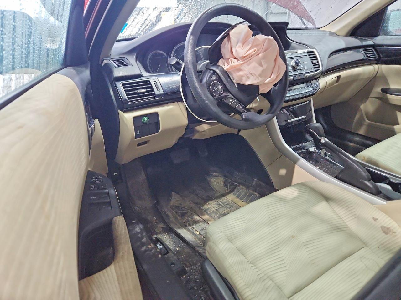 2016 HONDA ACCORD