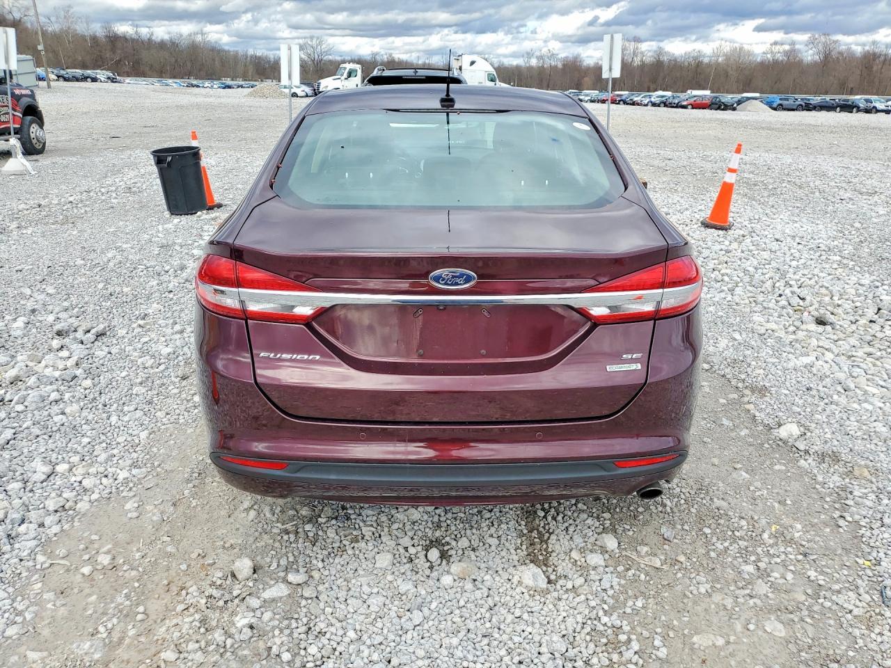 2018 FORD FUSION