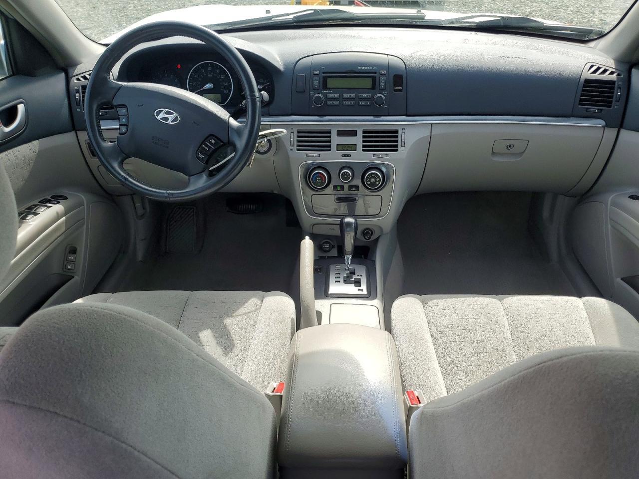 2007 HYUNDAI SONATA