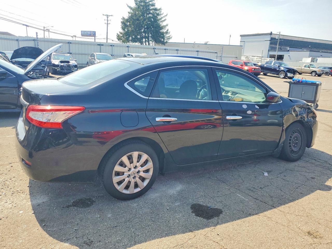 2015 NISSAN SENTRA