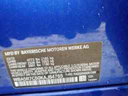 2019 BMW 3 SERIES