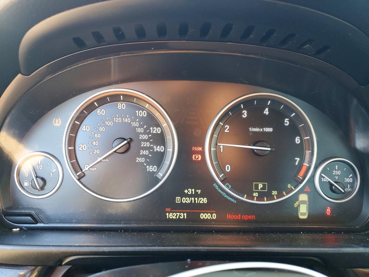 2015 BMW 5 series
