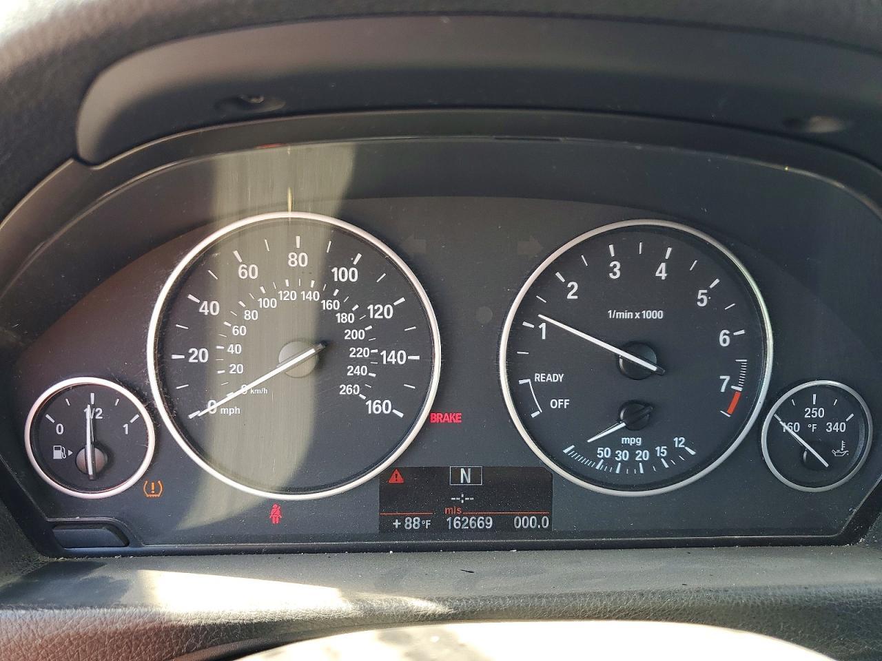 2012 BMW 3 SERIES